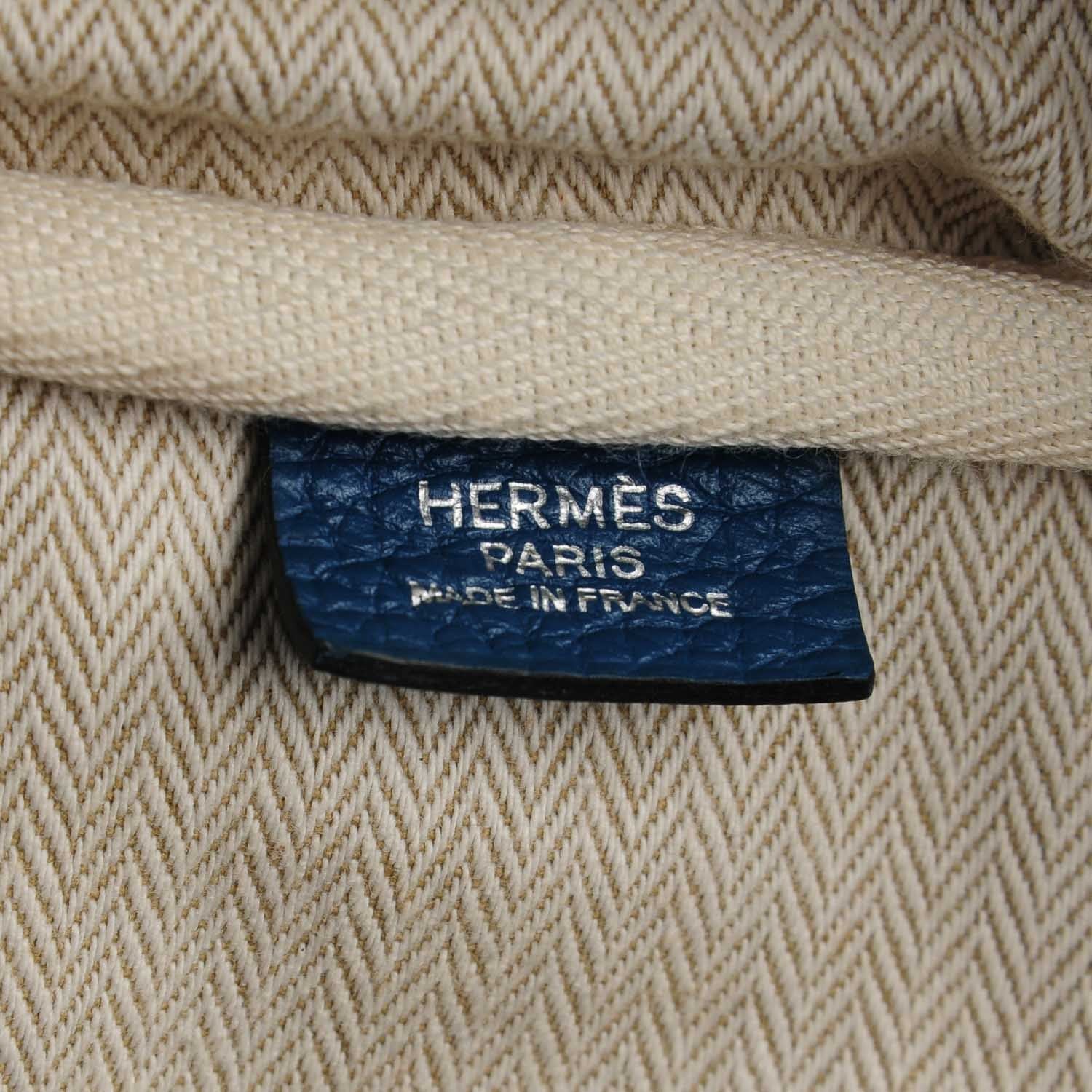 Hermes Taurillon Clemence Victoria II 35 Bleu De Galice 3 of 18