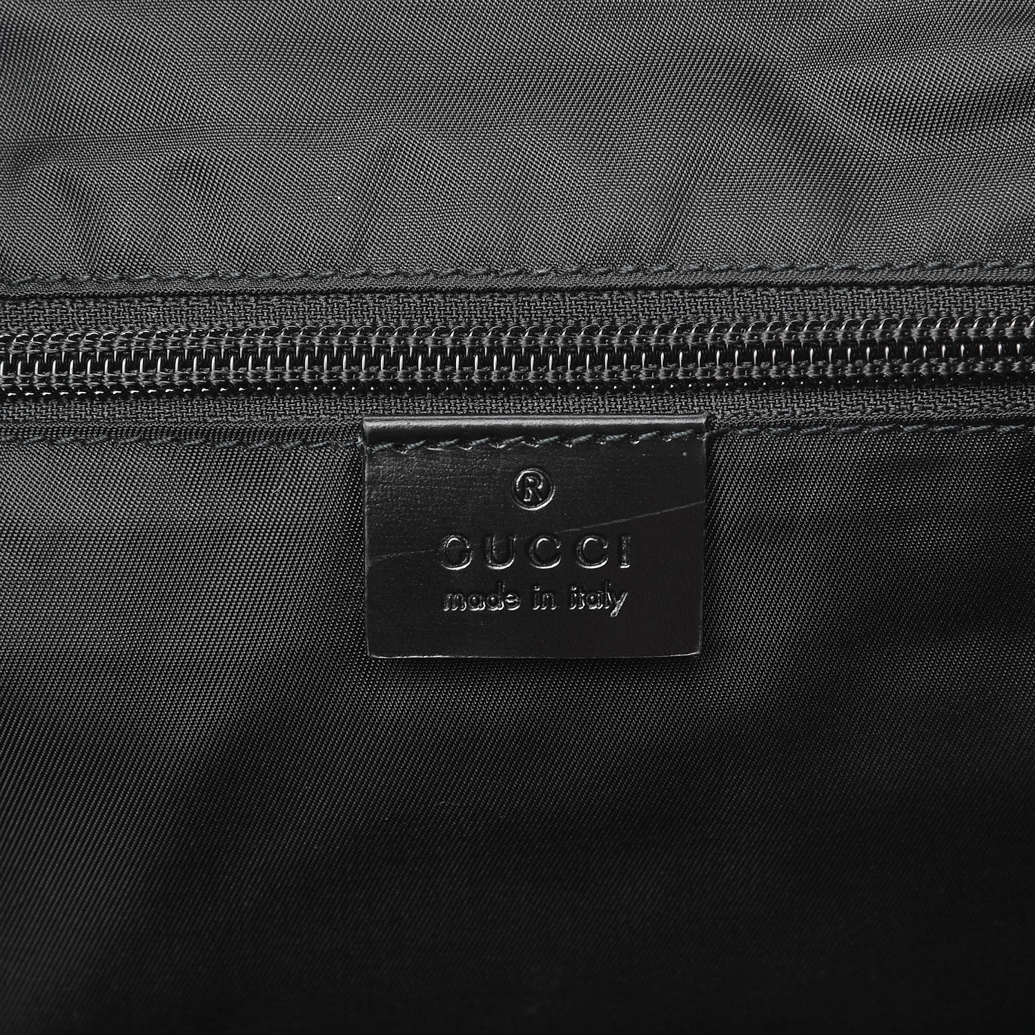 Gucci Coated Canvas Interlocking G Large Flap Messenger Bag Black 6 of 8