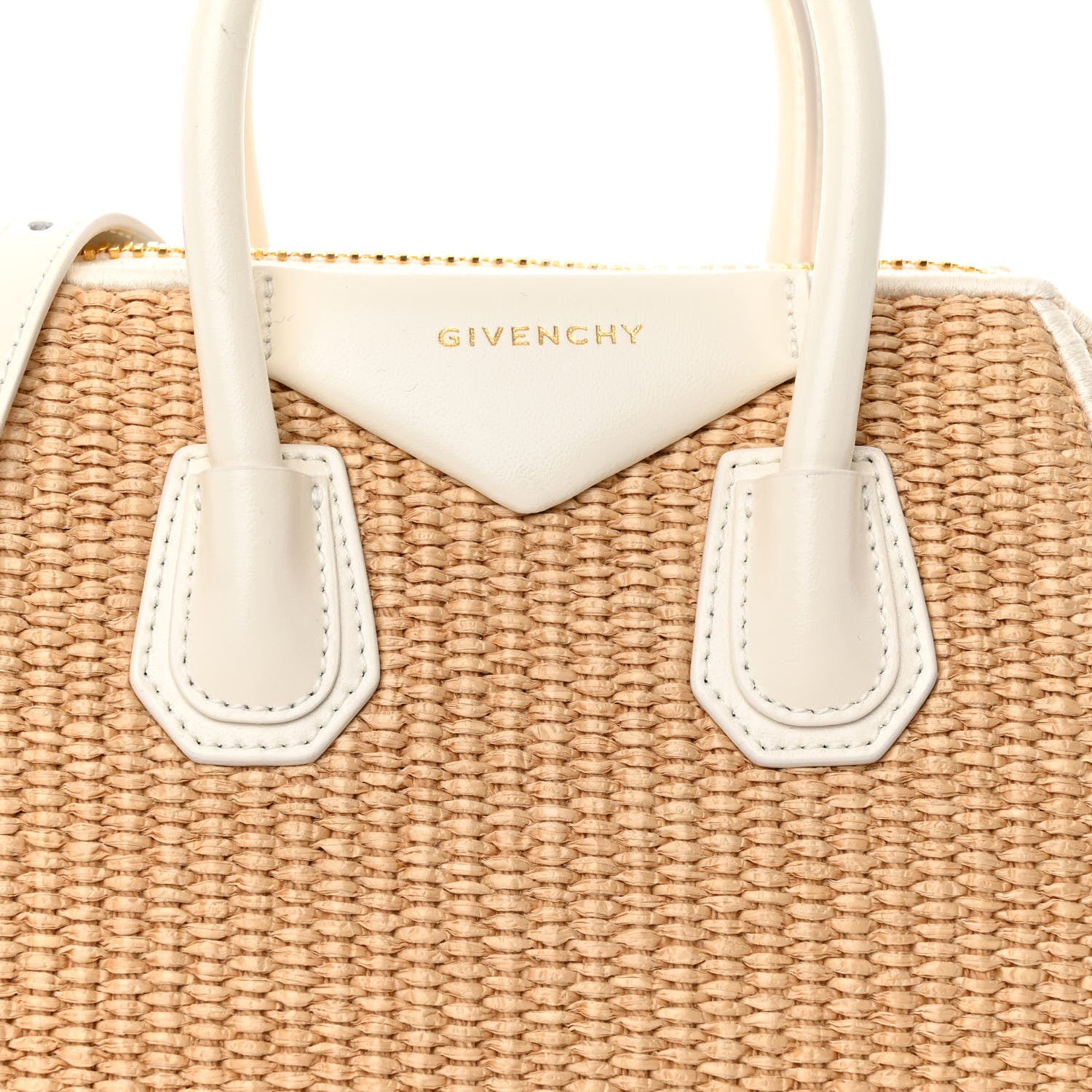 Givenchy Raffia Mini Antigona Natural 7 of 9