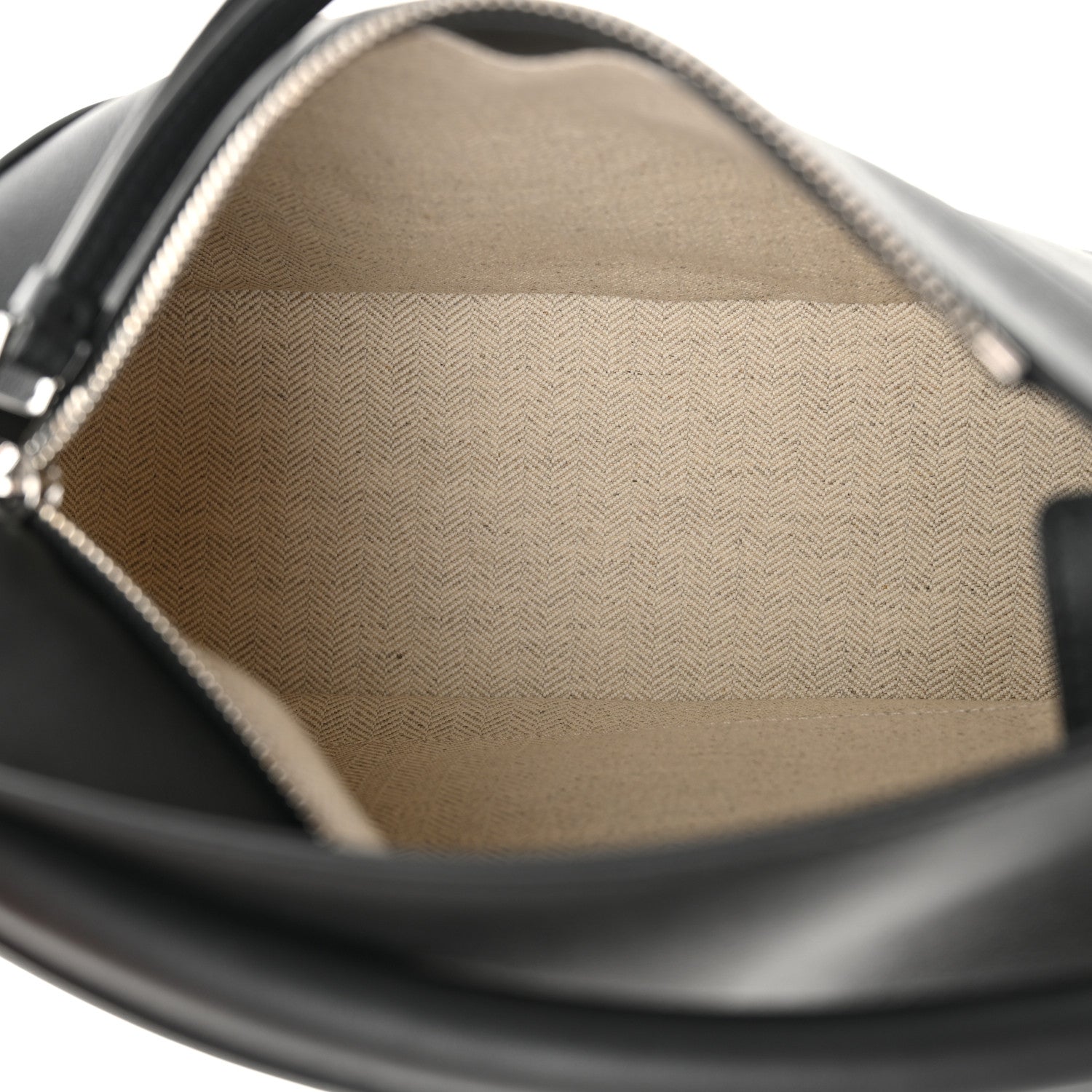 Loewe Calfskin Small Puzzle Edge Bag Black 5 of 9