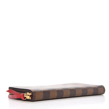 Louis Vuitton Damier Ebene Clemence Wallet 4 of 8