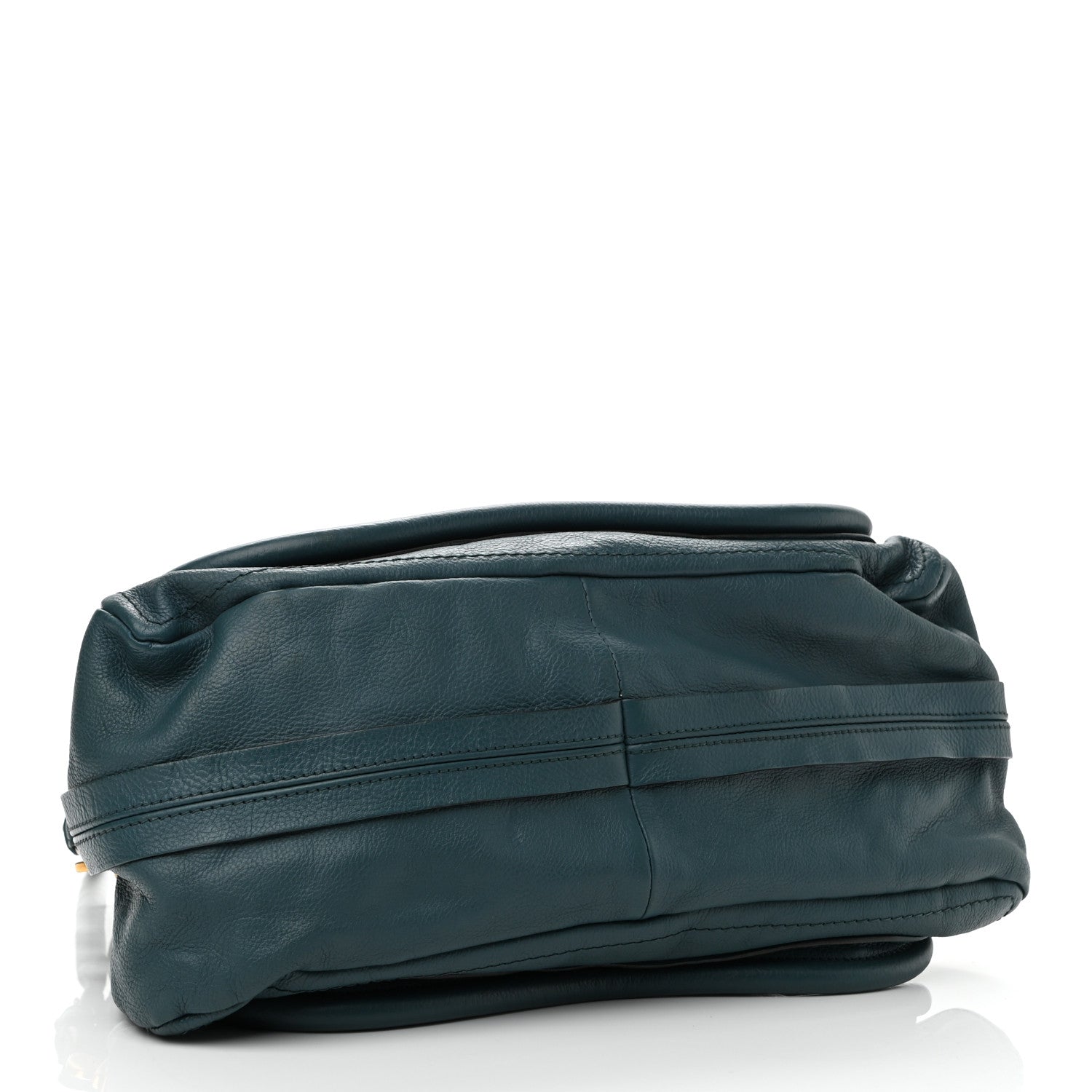 Chloe Calfskin Medium Paraty Teal 3 of 11