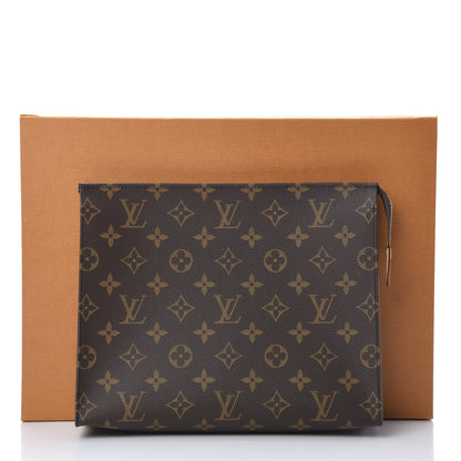 Louis Vuitton Monogram Toiletry Pouch 26 8 of 8