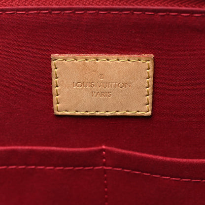 Louis Vuitton Vernis Alma PM Pomme D'Amour 6 of 10