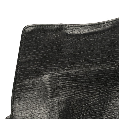 Gucci Monogram Web Horsebit Chain Clutch Black 15 of 20