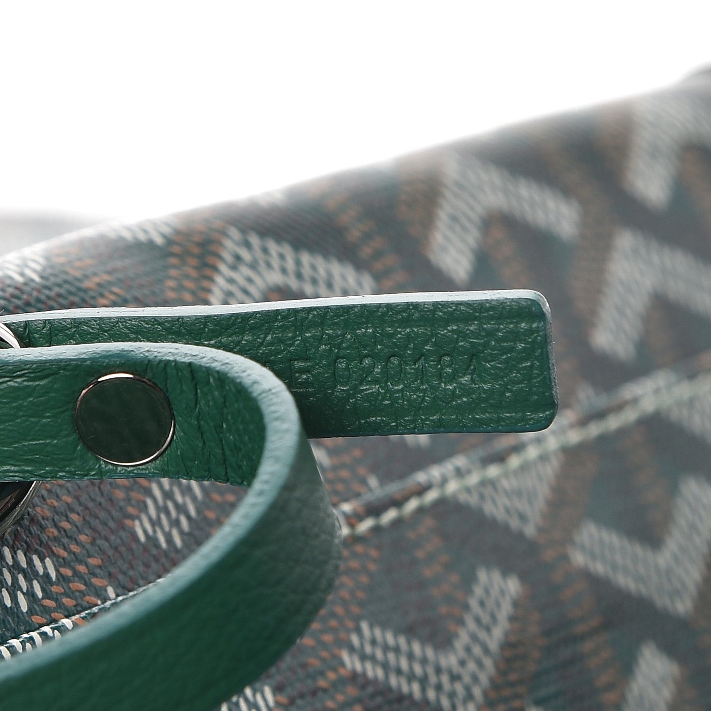 Goyardine Saint Louis GM Green
