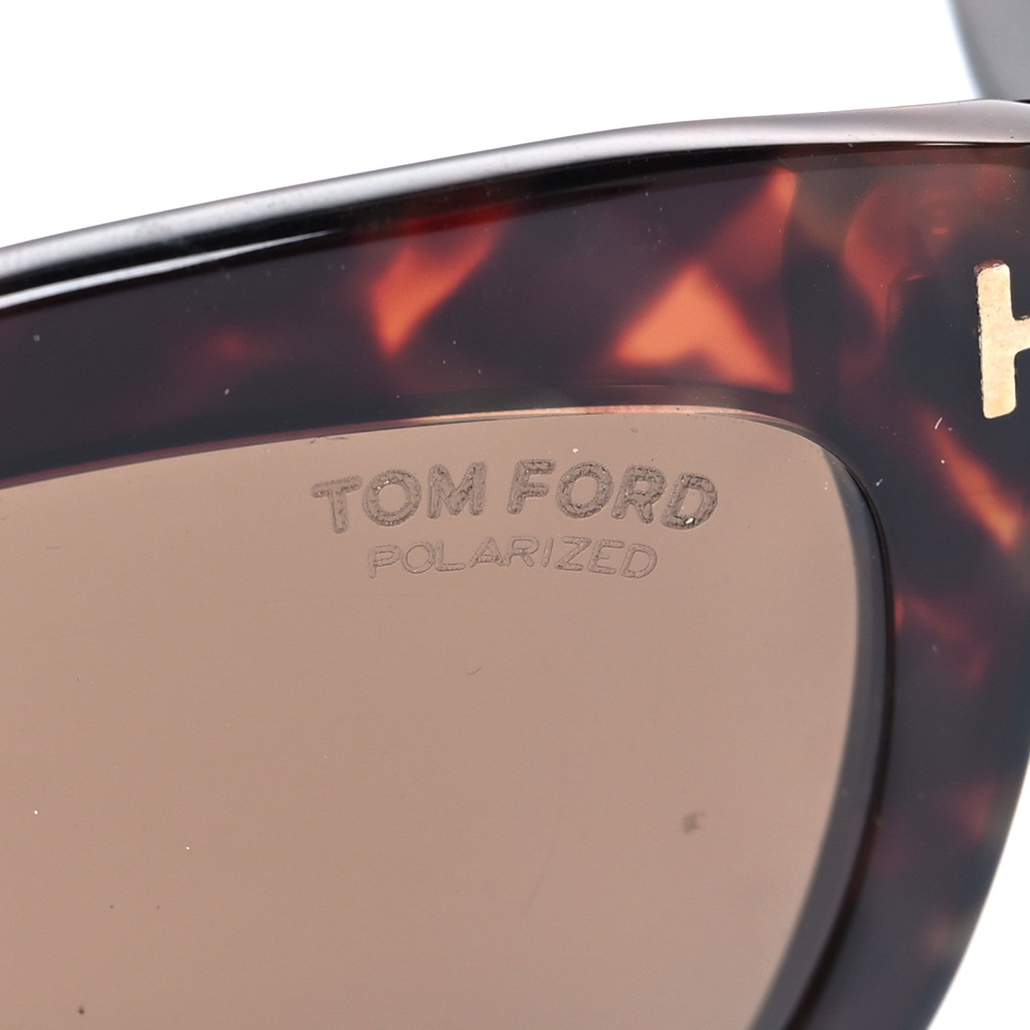 Tom Ford Acetate Alistair Cat Eye Sunglasses TF524 Tortoise 9 of 10