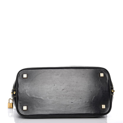 Louis Vuitton Suhali Lockit MM Black 17 of 17