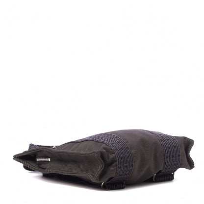 Hermes Canvas Herline Backpack Grey 3 of 7