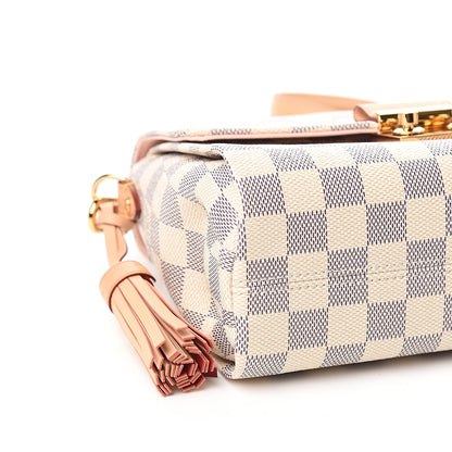 Louis Vuitton Damier Azur Croisette 4 of 9