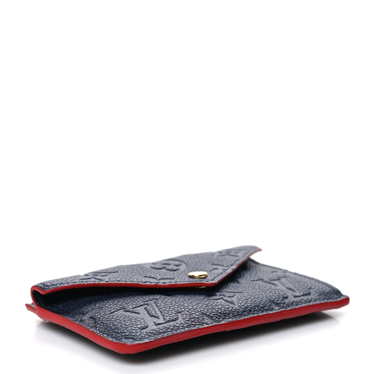 Louis Vuitton Empreinte Recto Verso Card Holder Marine Rouge 4 of 8