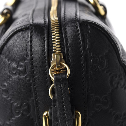 Gucci Guccissima Signature Boston Black 14 of 14