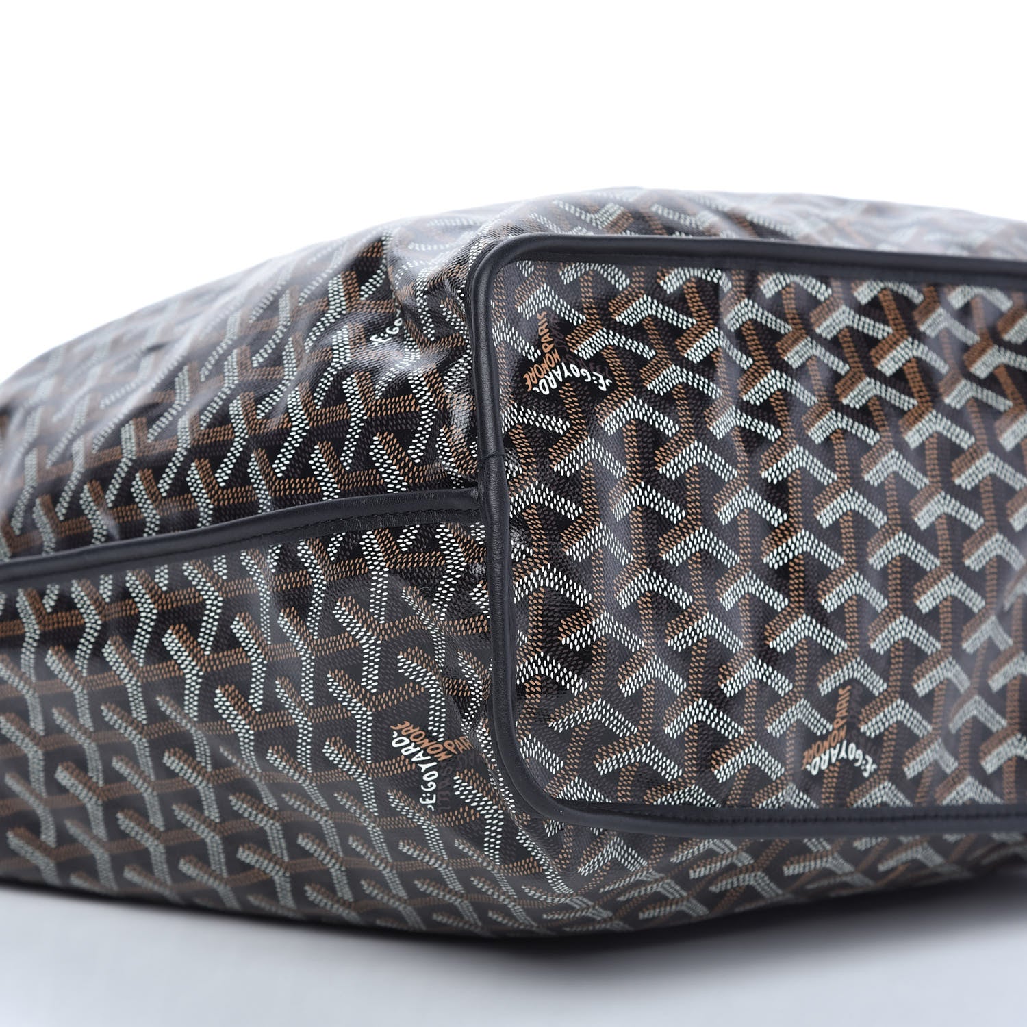 Goyard Goyardine Reversible Anjou PM Black 7 of 9