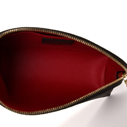Louis Vuitton Damier Ebene Cosmetic Pouch 5 of 10