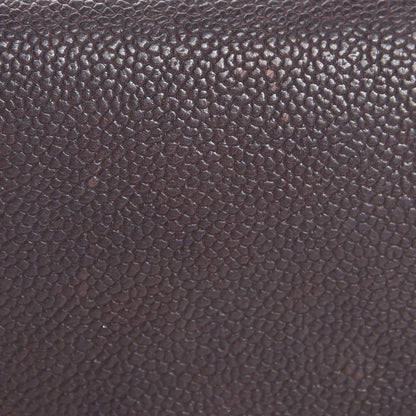 Chanel Caviar Outdoor Ligne Wallet Brown 10 of 11