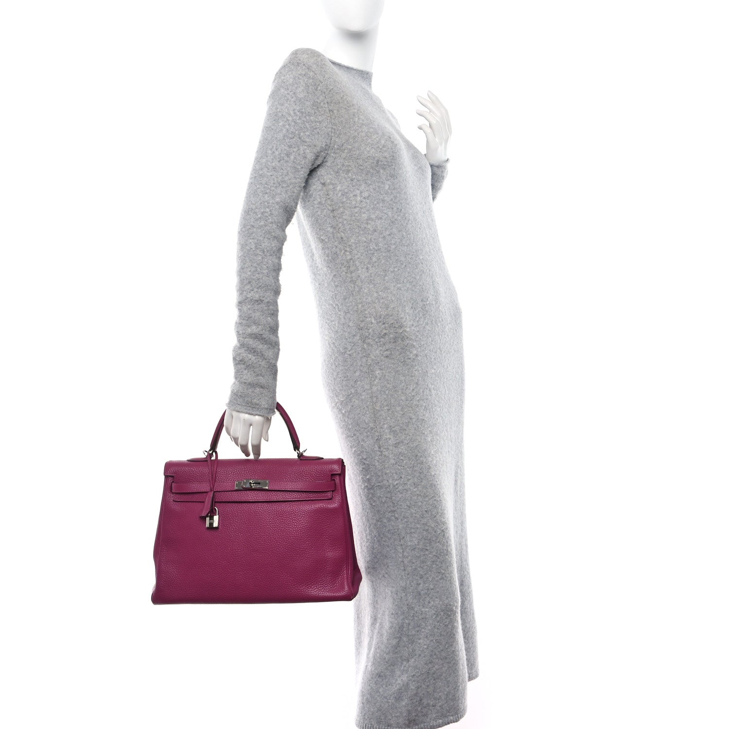 Hermes Taurillon Clemence Kelly Retourne 35 Tosca 3 of 14