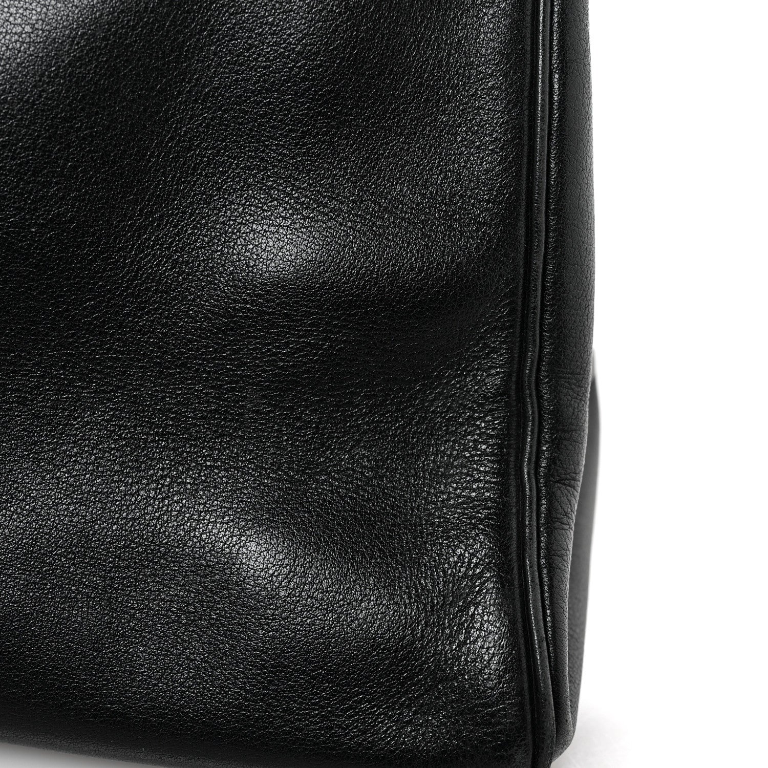 Hermes Evercalf Kelly Retourne 32 Black 10 of 13