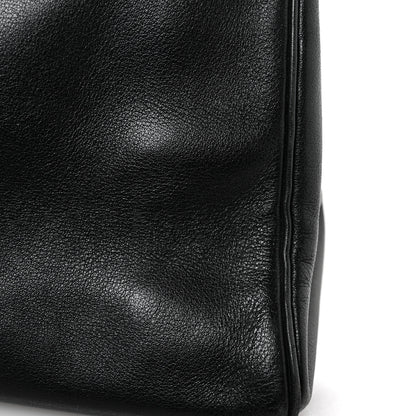 Hermes Evercalf Kelly Retourne 32 Black 10 of 13