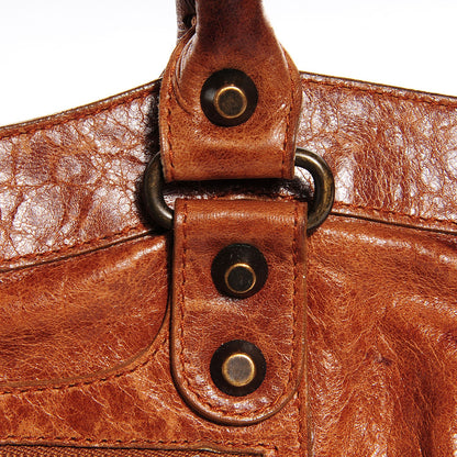 Balenciaga Chevre Classic Hardware First Cognac 6 of 13