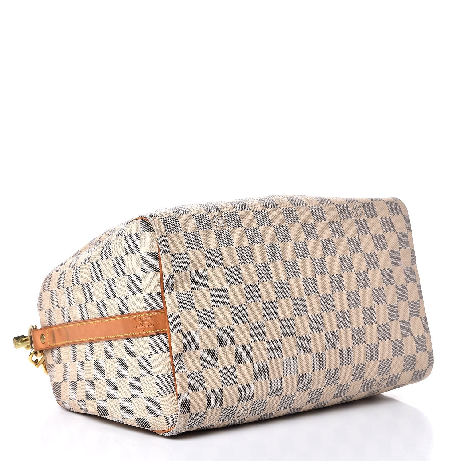 Louis Vuitton Damier Azur Speedy Bandouliere 30 5 of 9
