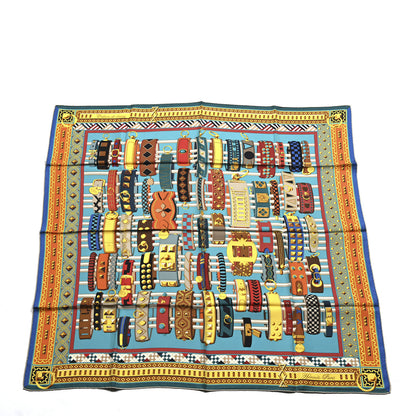 Hermes Silk Colliers de Chiens Scarf 90 1 of 5