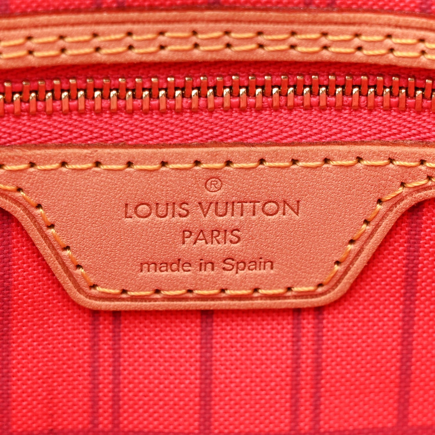 Louis Vuitton Monogram V Neverfull MM Grenade 8 of 11