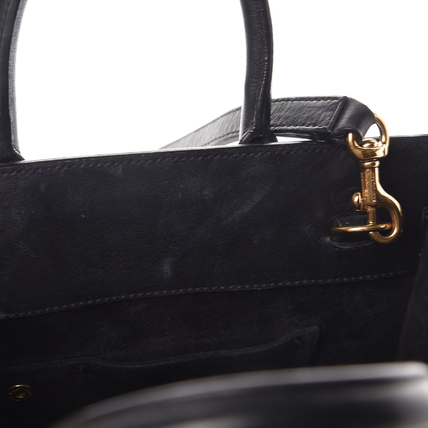 Saint Laurent Calfskin Nano Sac de Jour Black 10 of 12