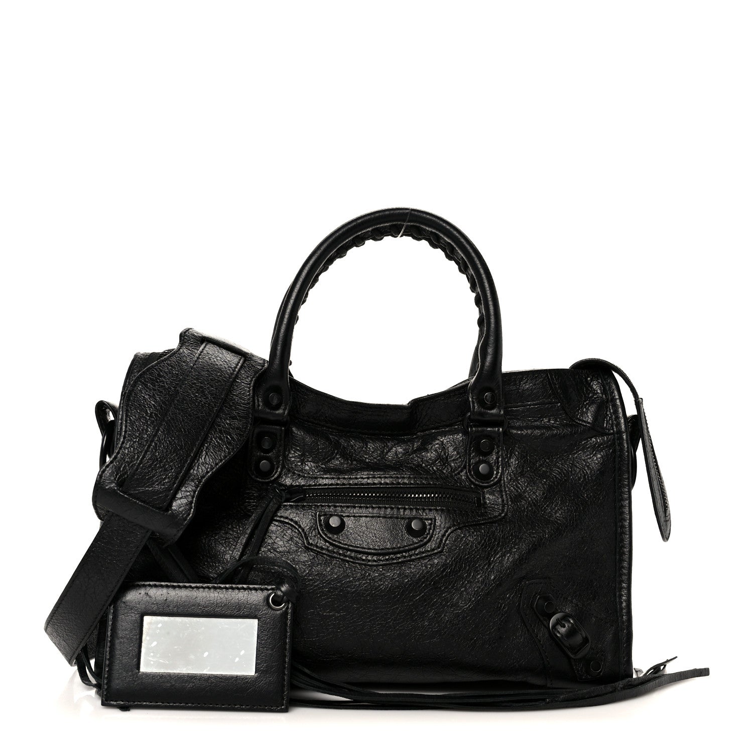 Balenciaga Agneau Arena Classic Black Hardware S City Black 3 of 11