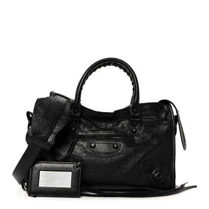 Balenciaga Agneau Arena Classic Black Hardware S City Black 3 of 11