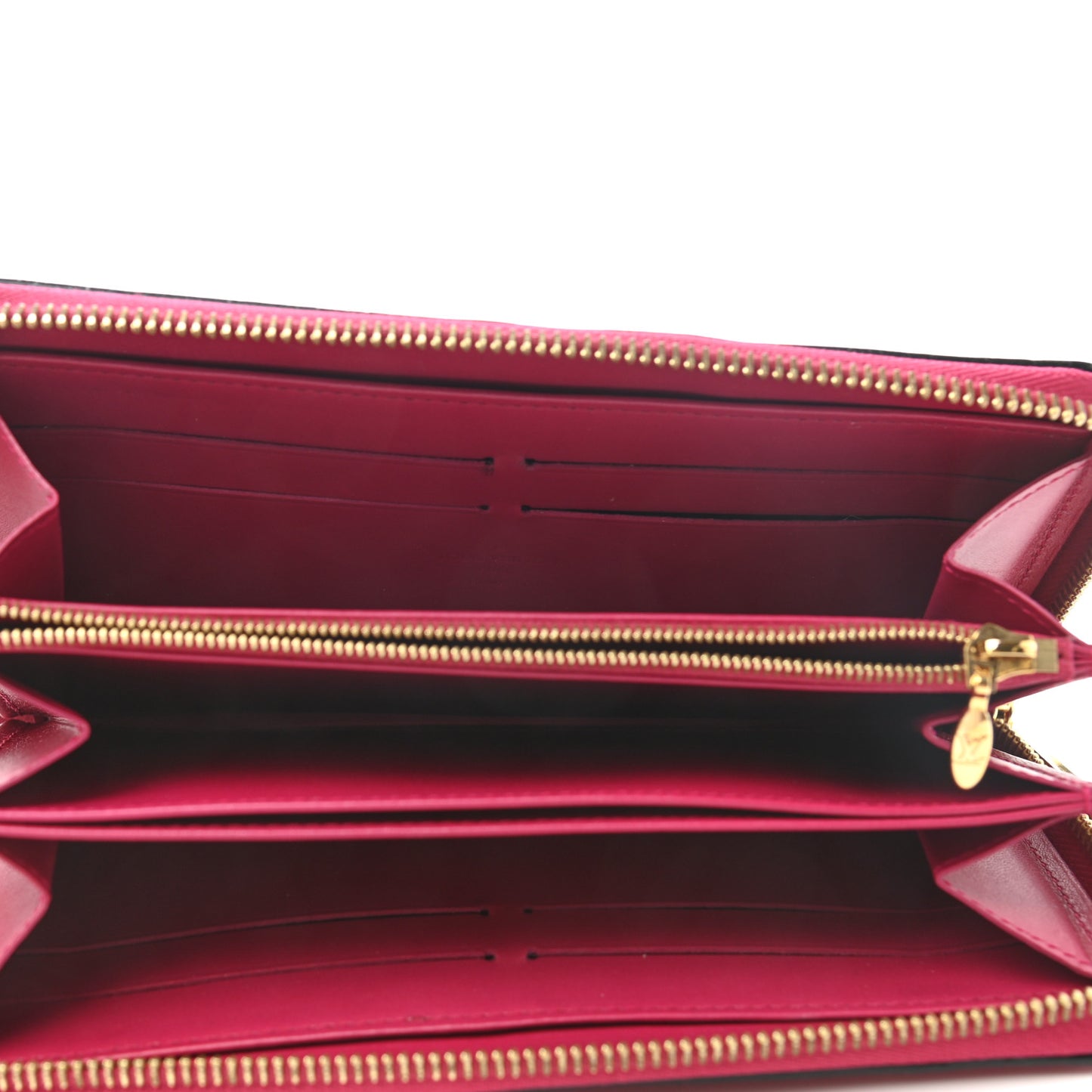 Vernis Zippy Wallet Fuchsia