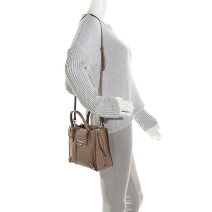 Balenciaga Calfskin Papier Mini A4 Zip Around Tote Beige Sable 2 of 8