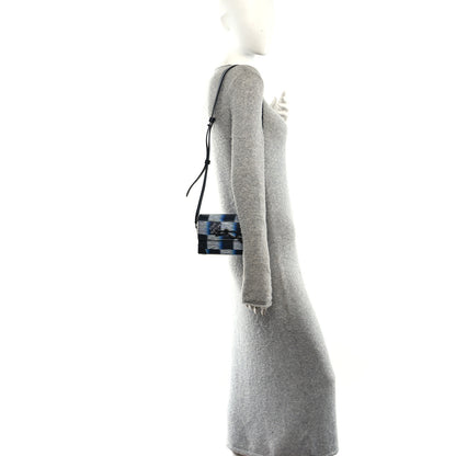 Louis Vuitton Damier Rush Epi Steamer Wearable Wallet Blue Moon 2 of 10