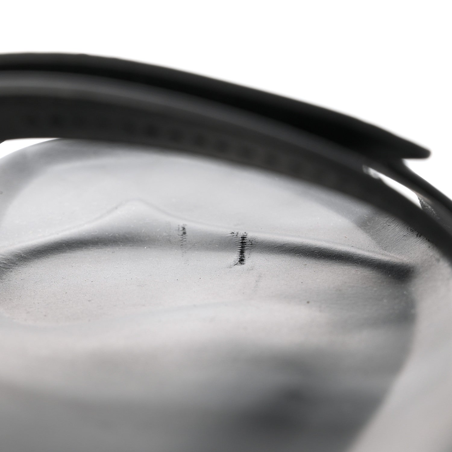 Hermes Calfskin Mens Chypre Sandals 44 Black 11 of 11