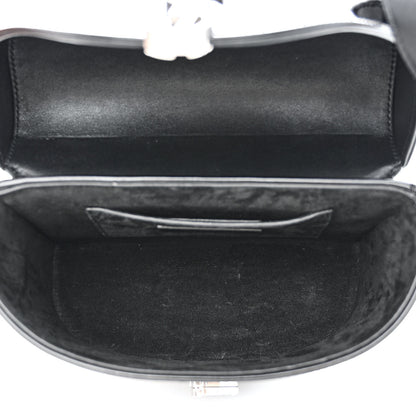 Saint Laurent Patent Monogram June Box Bag Black 5 of 11