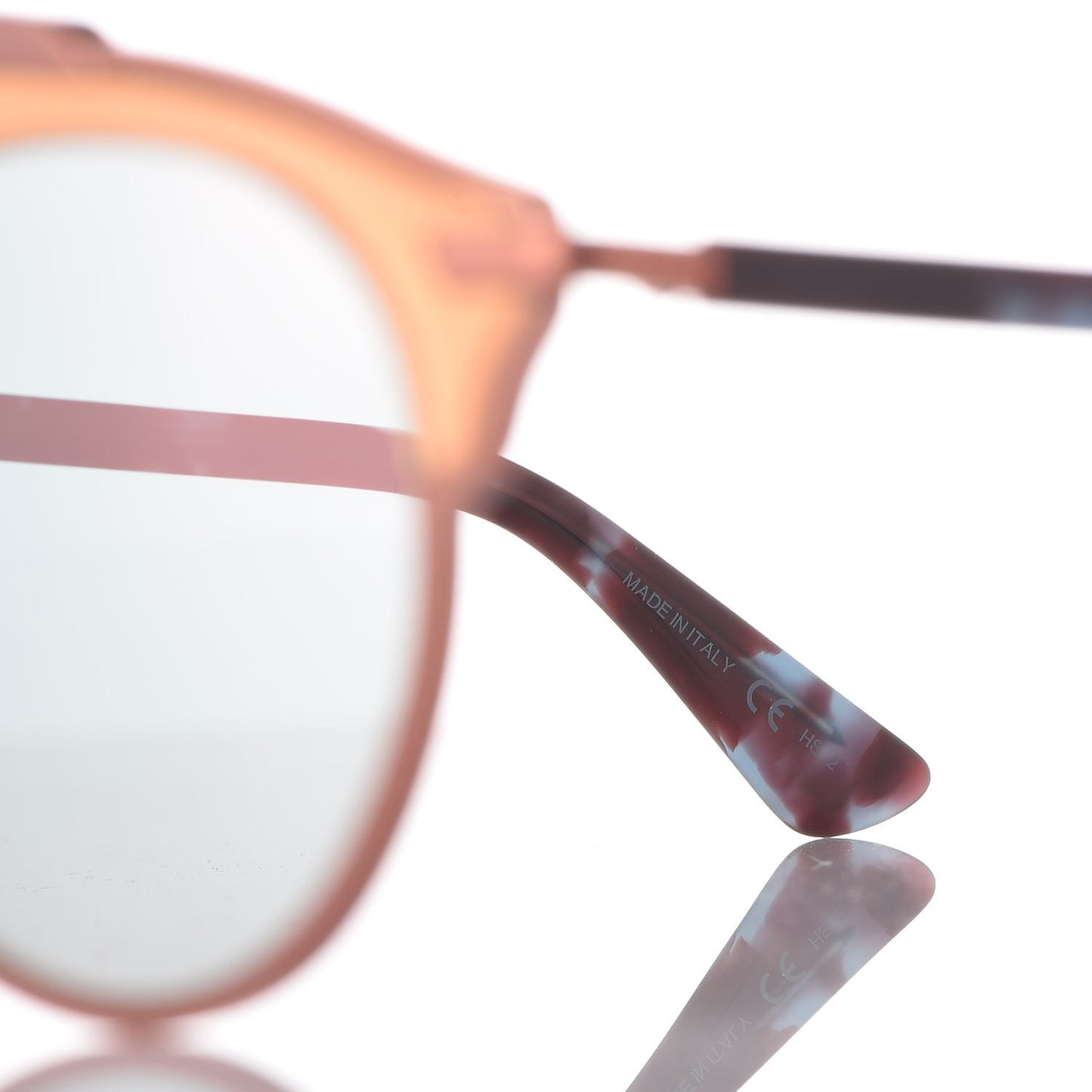 So Real Sunglasses Rose Gold Pink