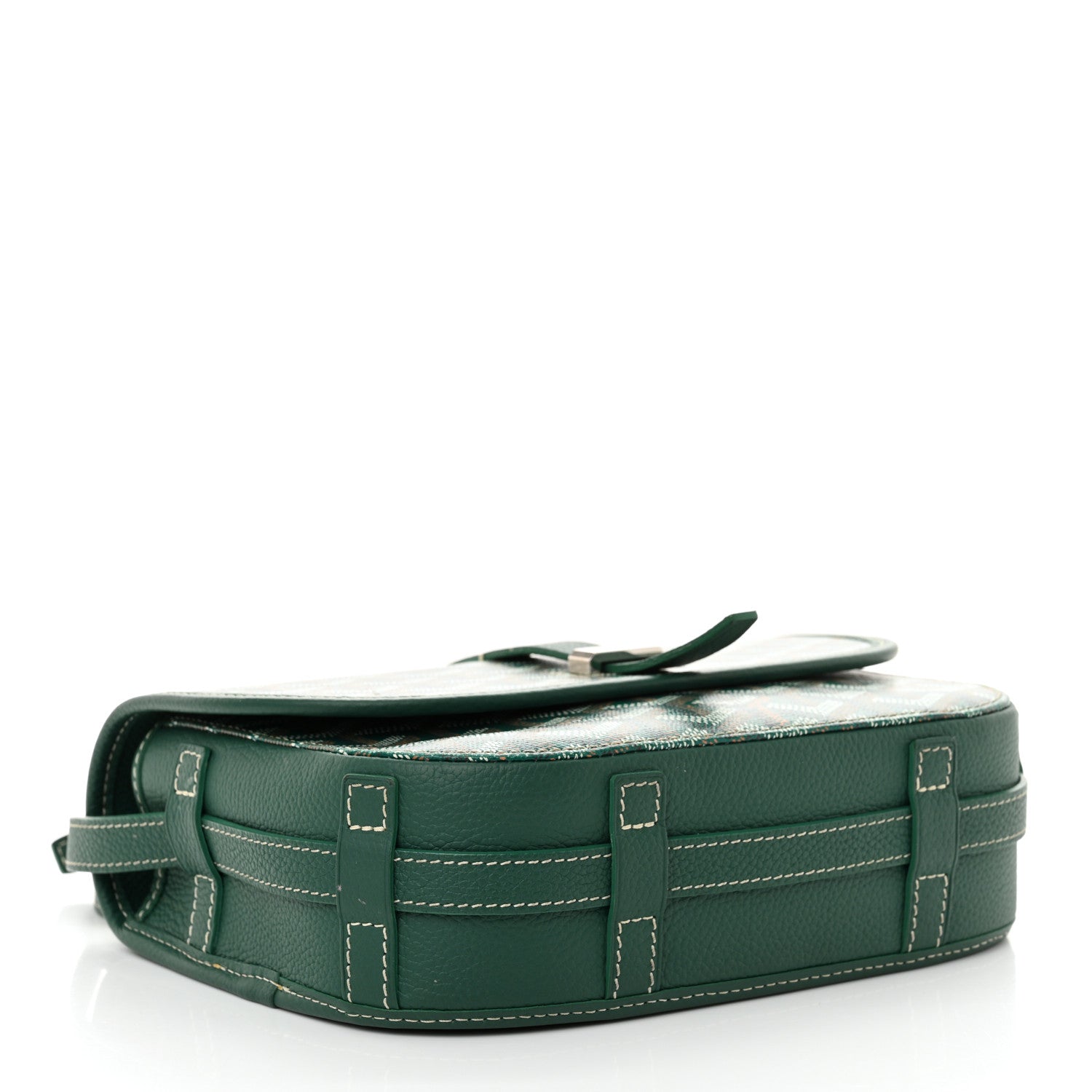 Goyard Goyardine Belvedere II PM Messenger Bag Green 4 of 12