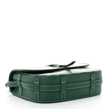 Goyard Goyardine Belvedere II PM Messenger Bag Green 4 of 12