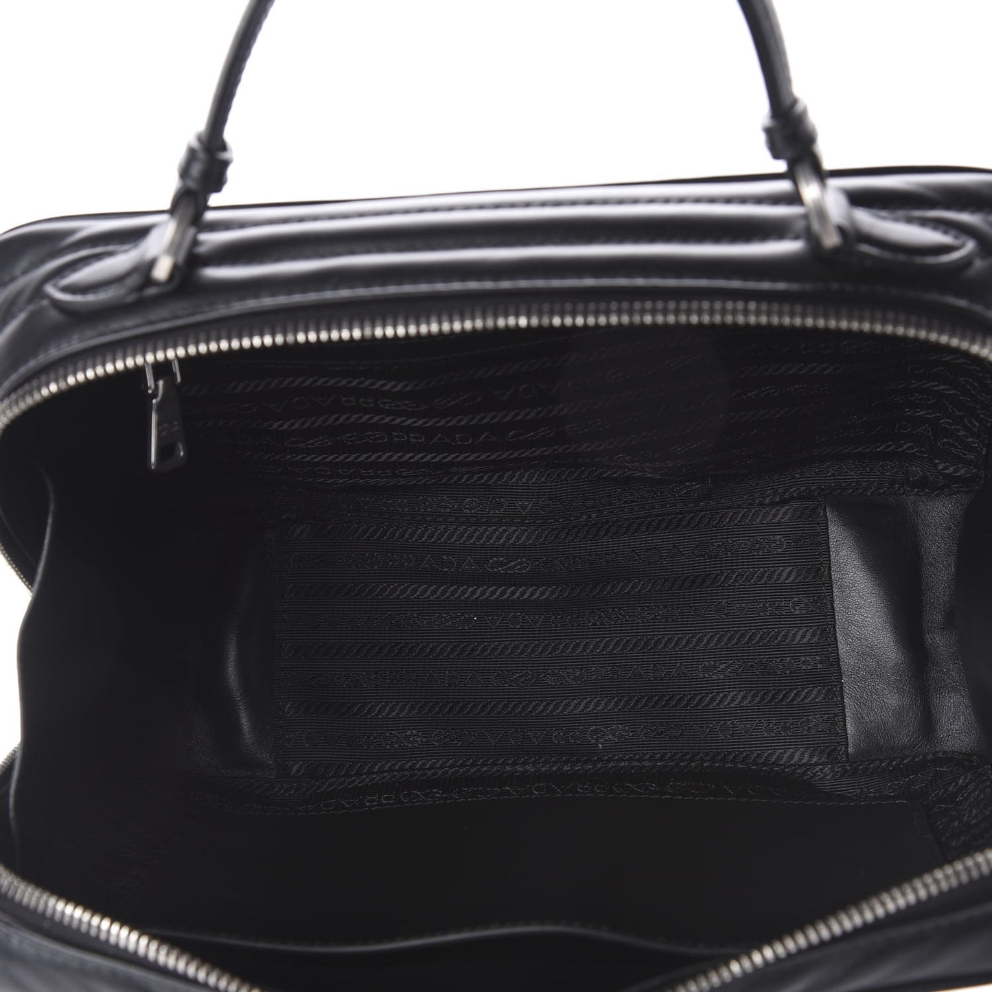 Soft Calfskin Medium Diagramme Crossbody Bag Black