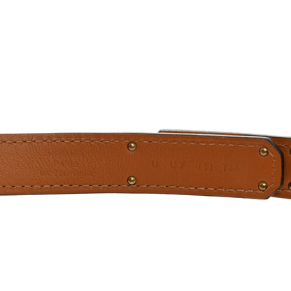 Hermes Epsom Kelly Belt Vert De Gris 3 of 4