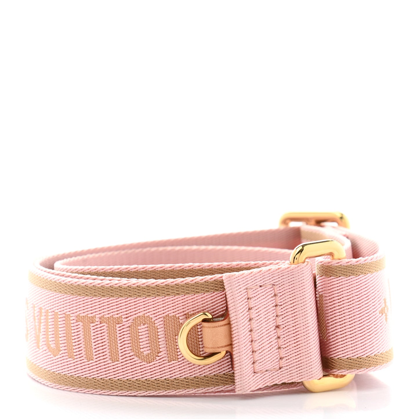 Monogram Multi Pochette Accessories Shoulder Strap Rose Clair