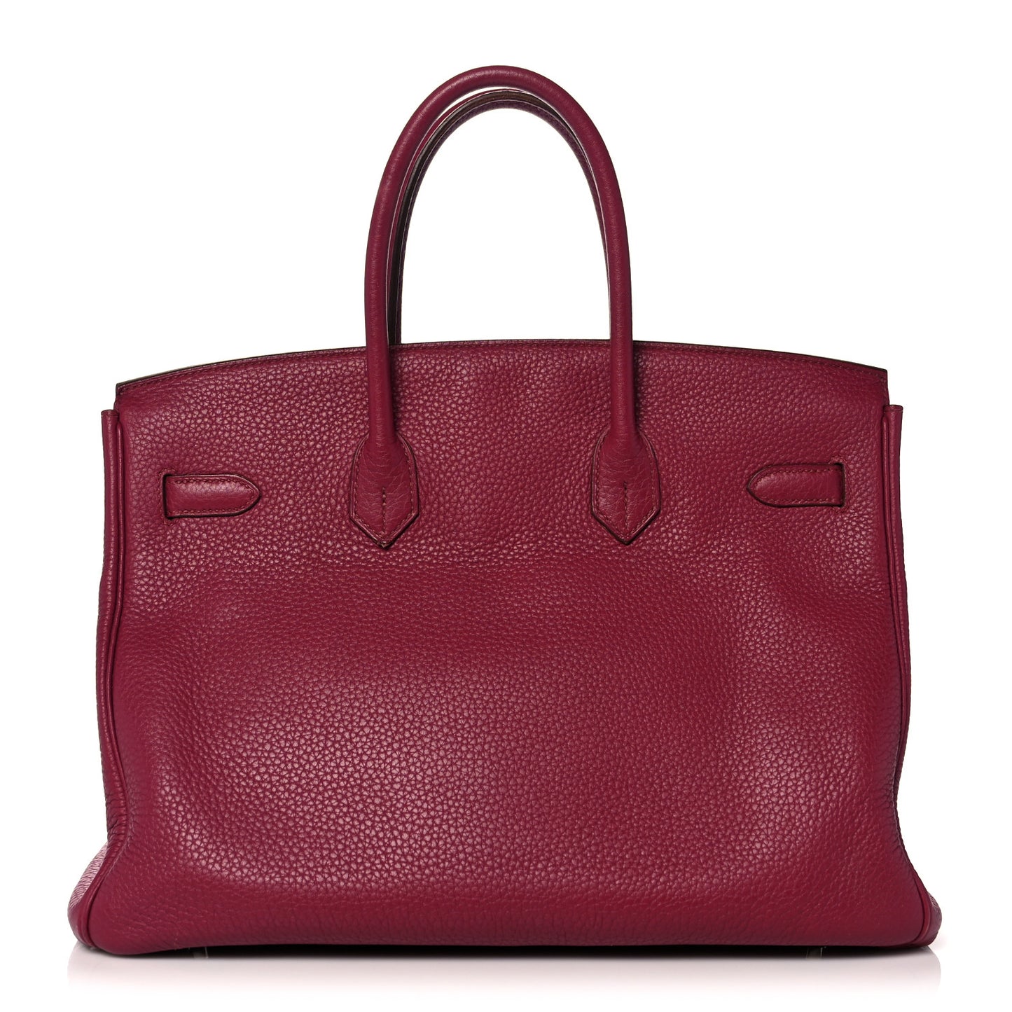 Taurillon Clemence Birkin 35 Rubis