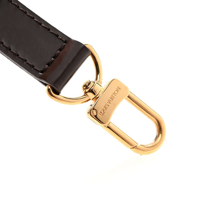 Louis Vuitton Calfskin Keepall Bandouliere Adjustable Shoulder Strap Brown 3 of 5