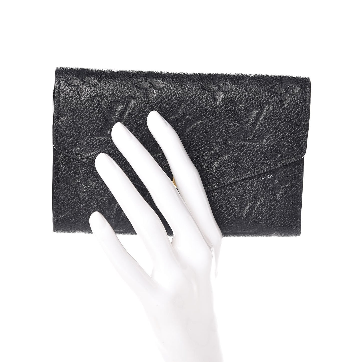Empreinte Compact Curieuse Wallet Black