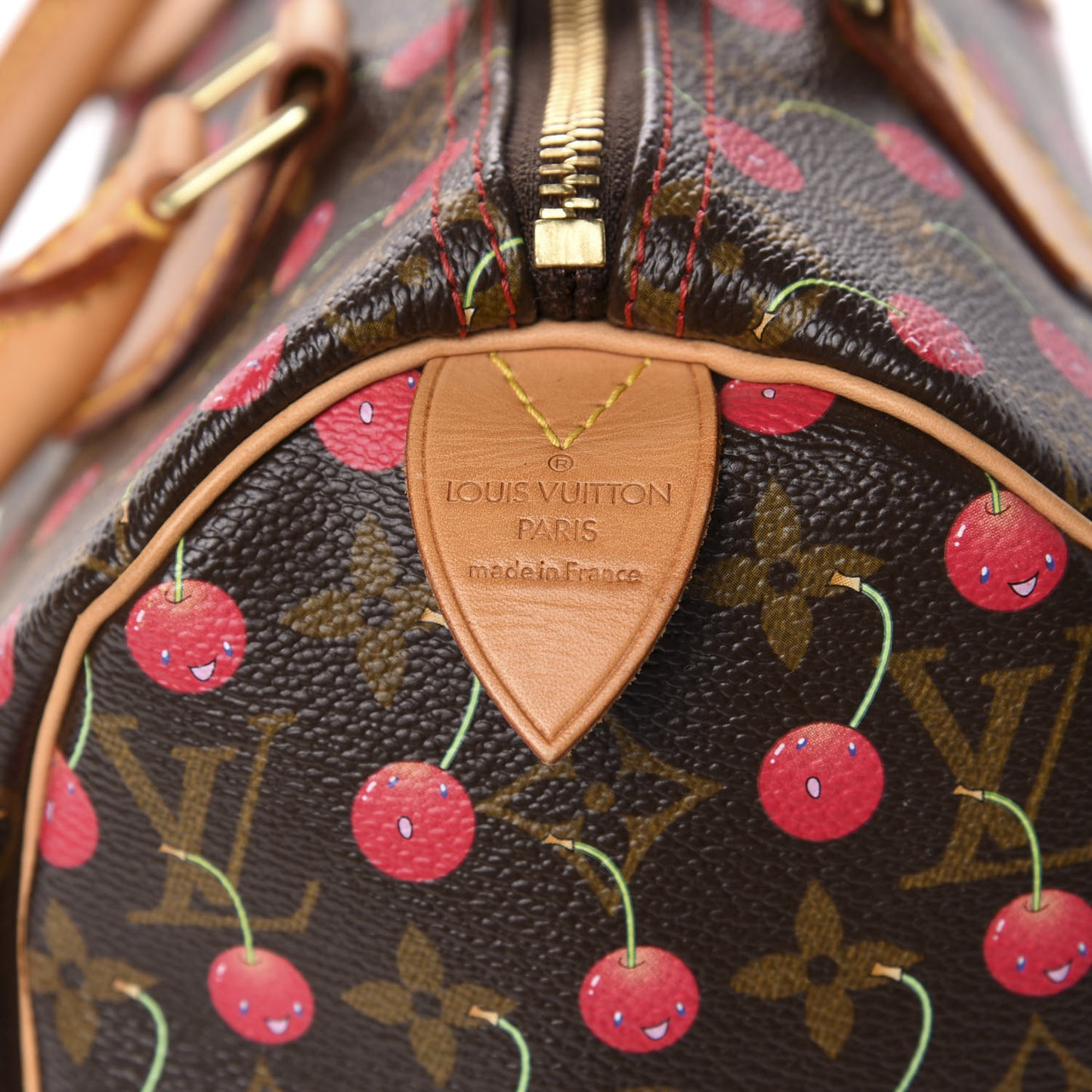 Monogram Cerises Speedy 25
