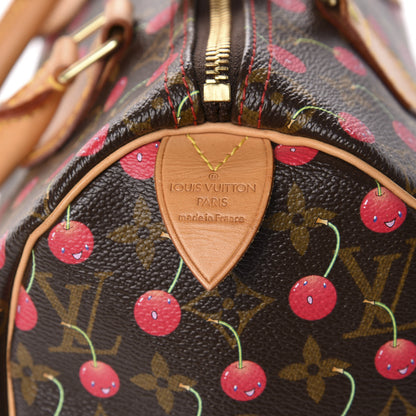 Louis Vuitton Monogram Cerises Speedy 25 10 of 10