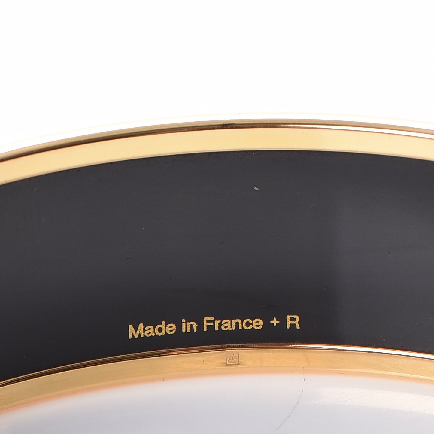 Enamel Printed Wide Festival des Amazones Bracelet 65 Collectionneur