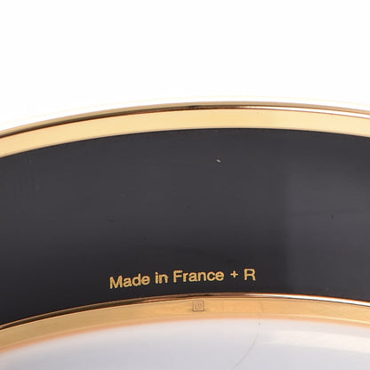 Hermes Enamel Printed Wide Festival des Amazones Bracelet 65 Collectionneur 5 of 6