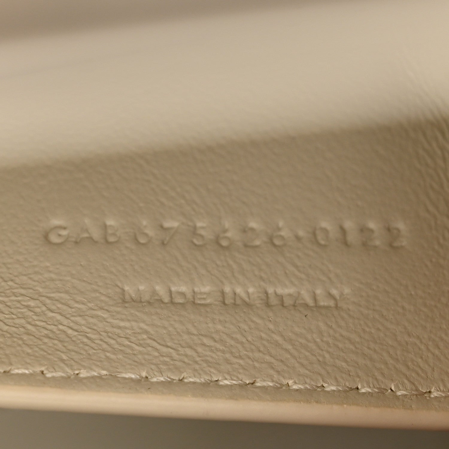 Saint Laurent Smooth Calfskin Manhattan Shoulder Bag Crema Soft 7 of 10