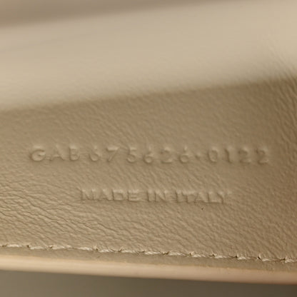 Saint Laurent Smooth Calfskin Manhattan Shoulder Bag Crema Soft 7 of 10
