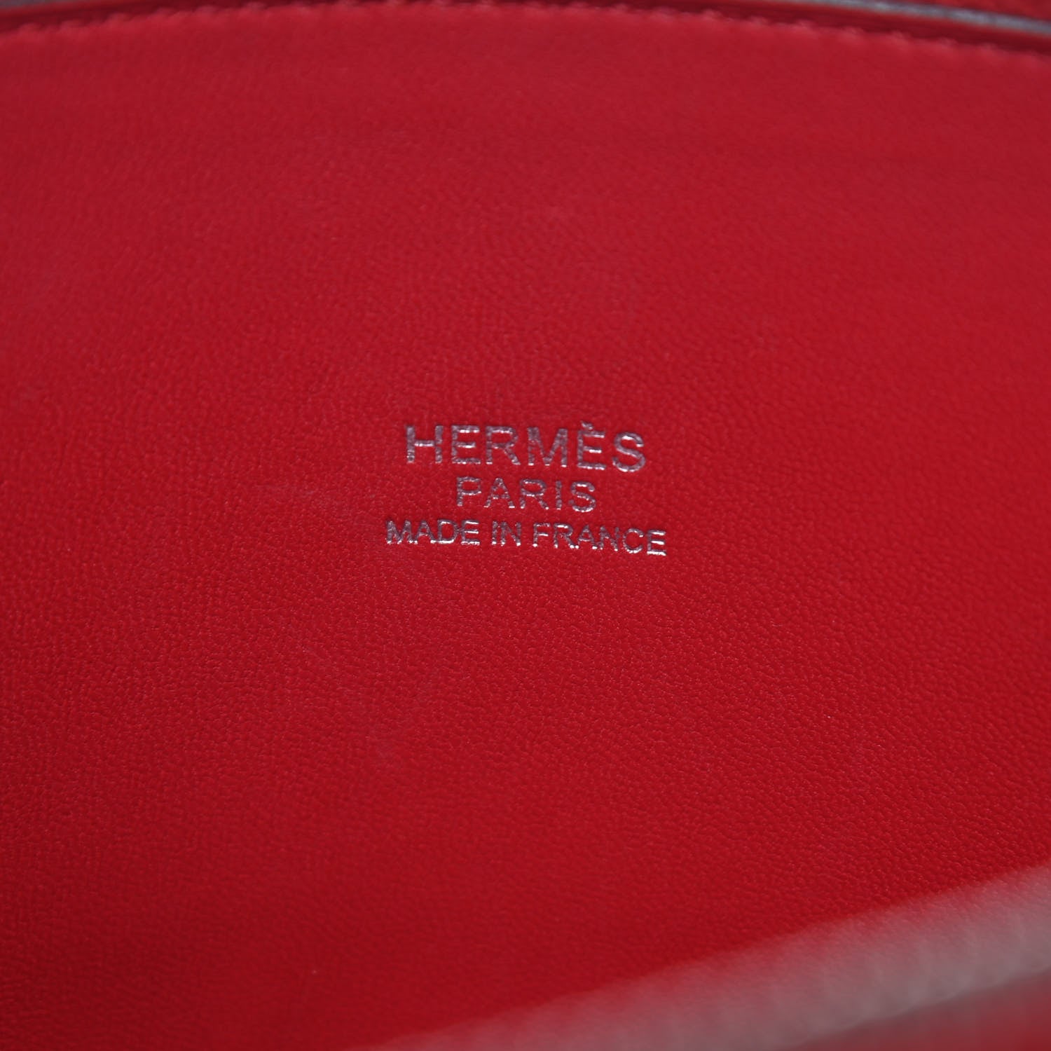 Hermes Epsom Bolide 27 Rouge Casaque 8 of 10